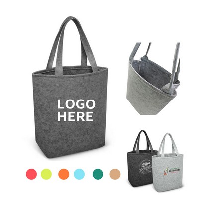 Minimum Order 10 Pcs, Eco-Friendly Felt Tote