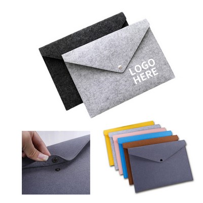 A4 Premium Felt Document Envelope
