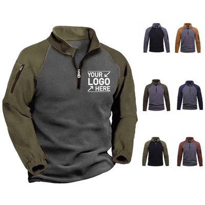 Quarter Zip Sweatshirt
