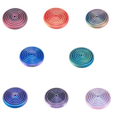 3D Printed Spiral Polygon Fidget Push Pop Sensory Toy