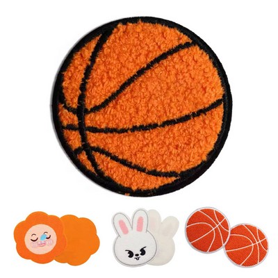 Custom Plush Embroidered Coaster