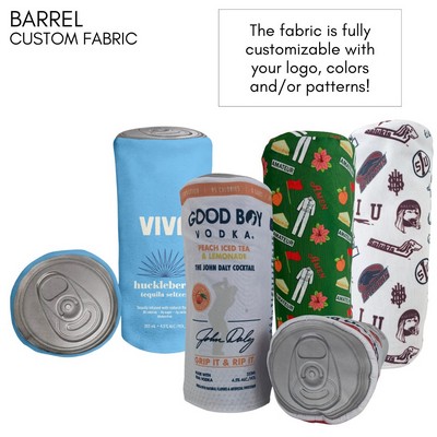 Full Color Wrap Barrel Golf Headcovers