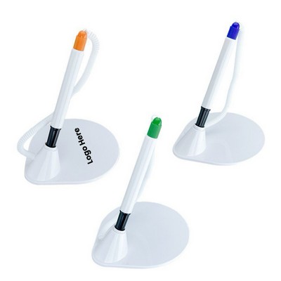 Counter Pen with Security Chain