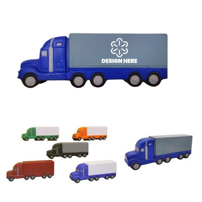 Semi Truck Stress Ball