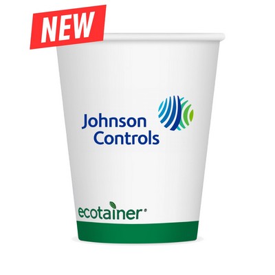 10 Oz. Eco-Friendly Paper Cup, Digital