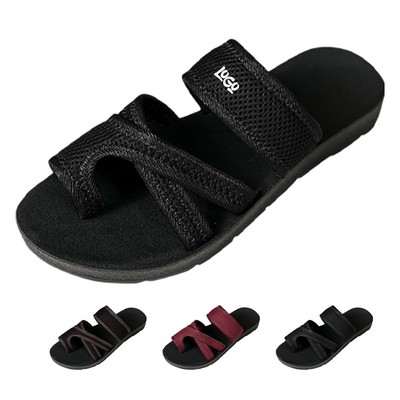 Women Breathable Mesh Slide Sandals