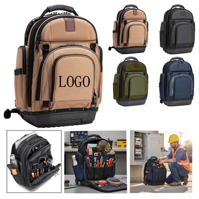 Multi Functional Oxford Tool Backpack