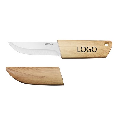 Outdoor Portable Stainless Steel Fruit Knife