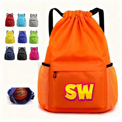 Sports Drawstring Backpack