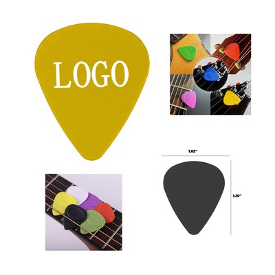 Transparent Colored Guitar Picks