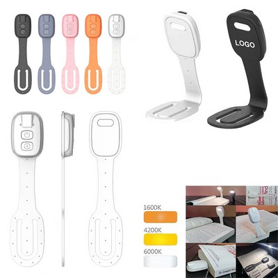 MINI 7 LED Reading Clip Book Light - By Sea
