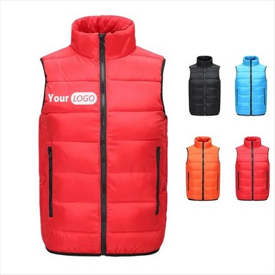 Windproof Winter Waistcoat(Ocean)