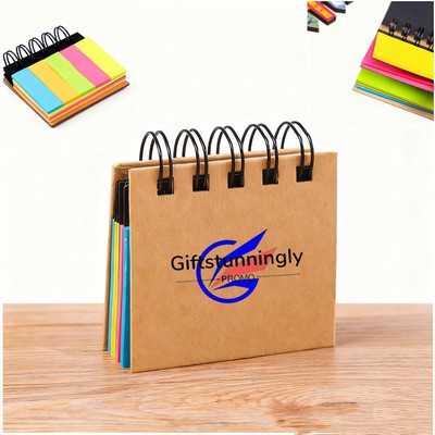 Sticky Notes And Flags Notebook