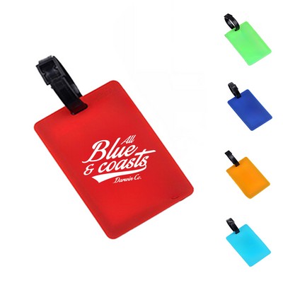 Bag and Luggage PVC Tag