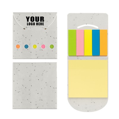 Plantable Daisy Seed Sticky Notes