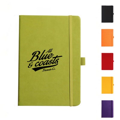 High-Quality Leatherette Notebook