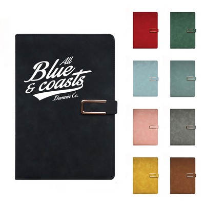 Classic Leather Travel Notebook