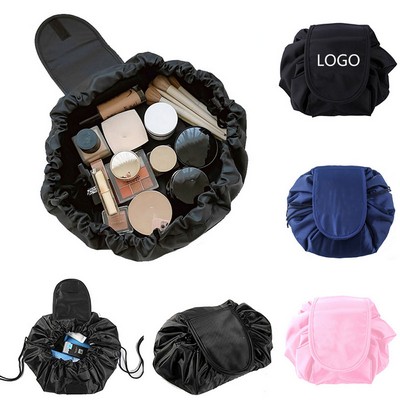 Large Capacity Drawstring Makeup Bag