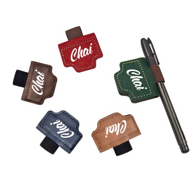 PU Leather Magnetic Bookmark