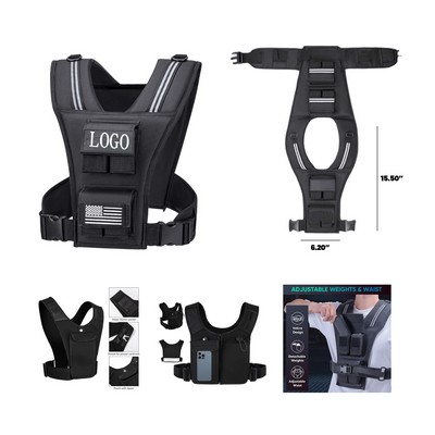 Customizable Weighted Training Vest