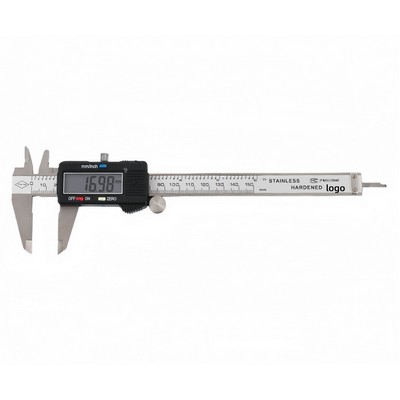 Industrial Grade Digital Caliper 0–150mm/200mm High Carbon Steel Precision Measuring Tool