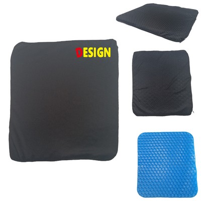 Breathable Honeycomb Design Cooling Gel Seat Cushion