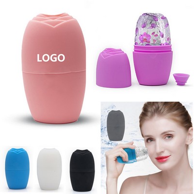 Silicone Facial Ice Massage Roller