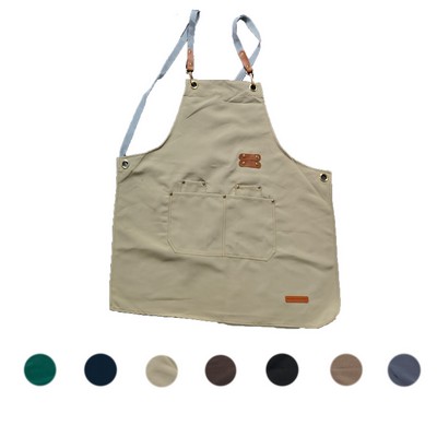 Colour Printing Waterproof Cookong Gardening Apron