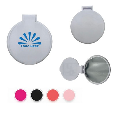 Compact Pocket Size Round Mirror