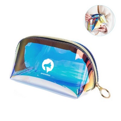 Small TPU Laser Cosmetic Bag