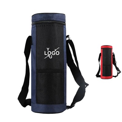 Insulated Outdoor Water Bottle Carrier