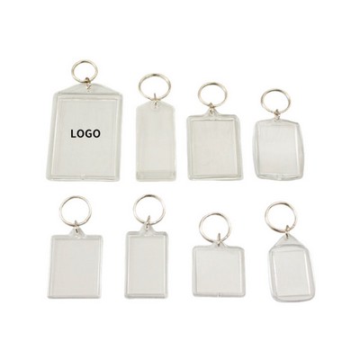 1.97"*1.57"Acrylic Keychain