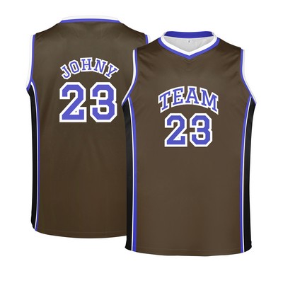 Custom Full-Color Performance Basketball Jersey