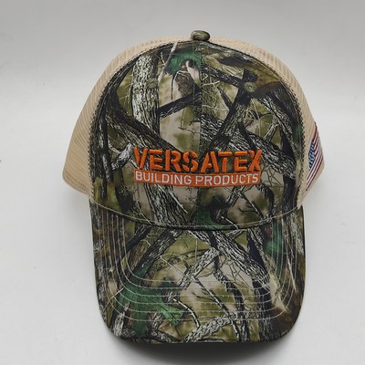 Camo Mesh Trucker Caps
