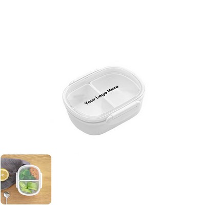 Microwave Safe Divided Lunch Box