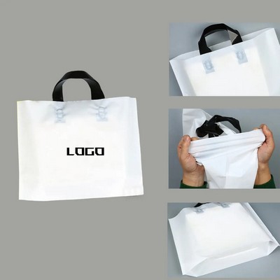 Plastic Handle Bag