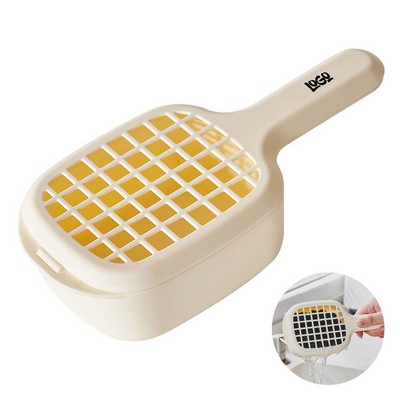 Fruit Washing Bowl Drain Basket with Handle