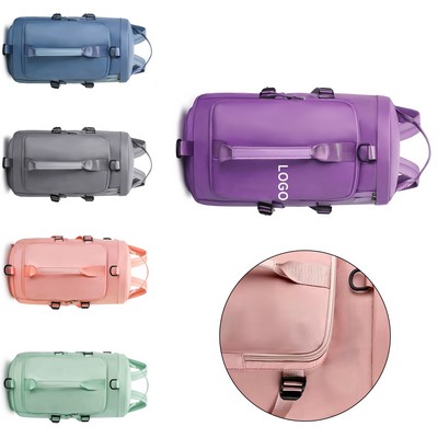 Duffel Bag With Shoes Compartment