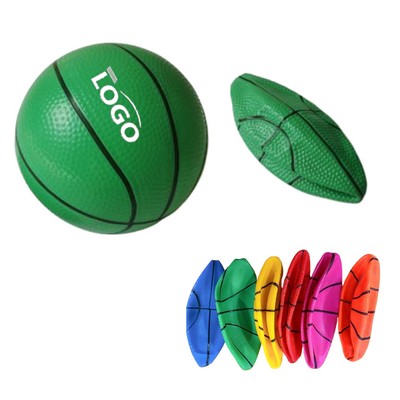 PVC Inflatable Kids Ball Toddler Rubber Toy Basketball