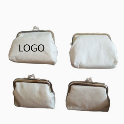 Canvas Coin Purse