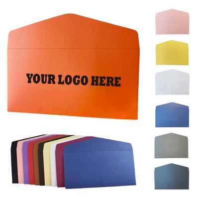 Colored Paper Envelope