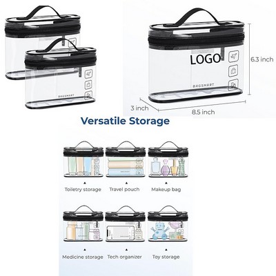 Transparent Storage Toiletry Bag