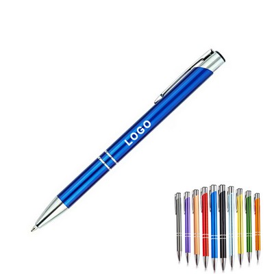 Business Metal Click Ballpoint Pen