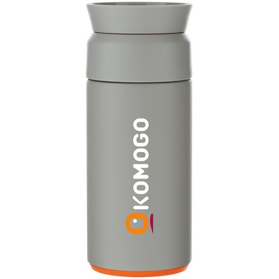 12 oz Ocean Bottle Brew (Rock Grey)