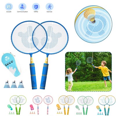 Badminton Rackets Set