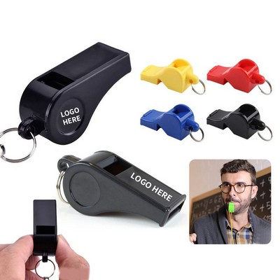 Athletic Instructor Whistle Keyring