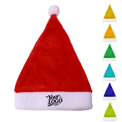 Luxurious Velvet Santa Hat for the Holidays