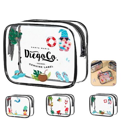 Clear Travel Toiletry Bag