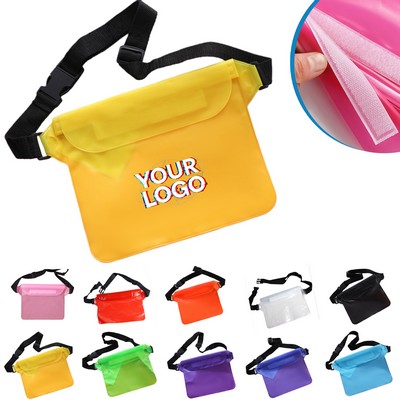 Waterproof Pouch with Adjustable Waist Strap