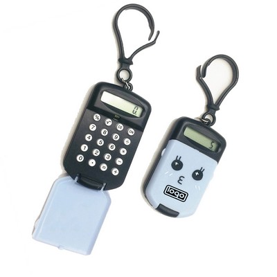 Mini Calculator Key Chain